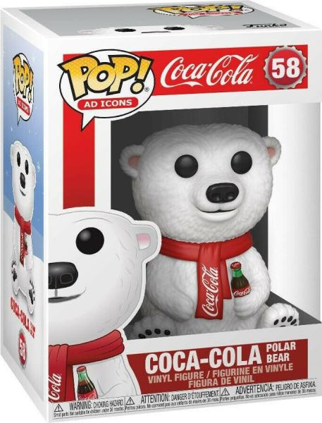 FUNKO POP! - Icons - Coca Cola Polar Bear #58